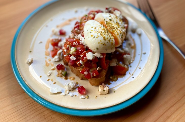 Middle Eastern Inspired&nbsp;Toast