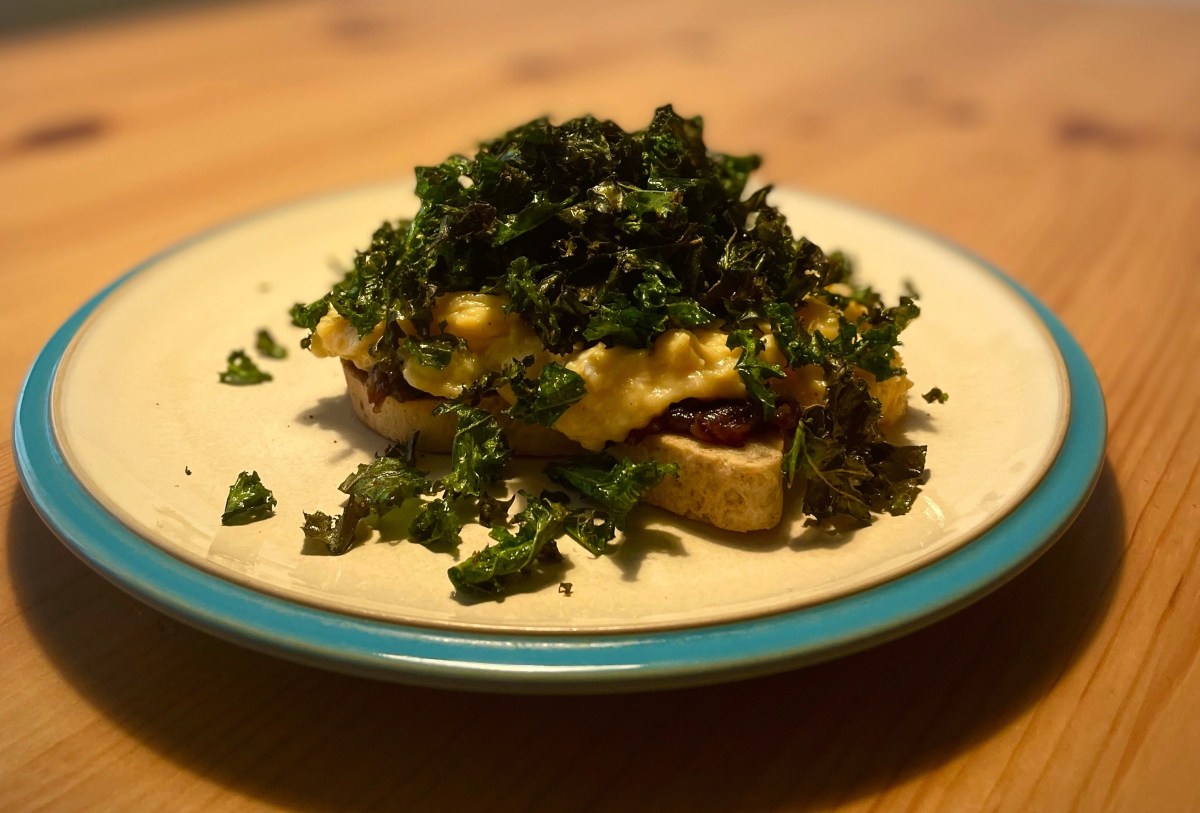 Patricia’s Scrambled Eggs